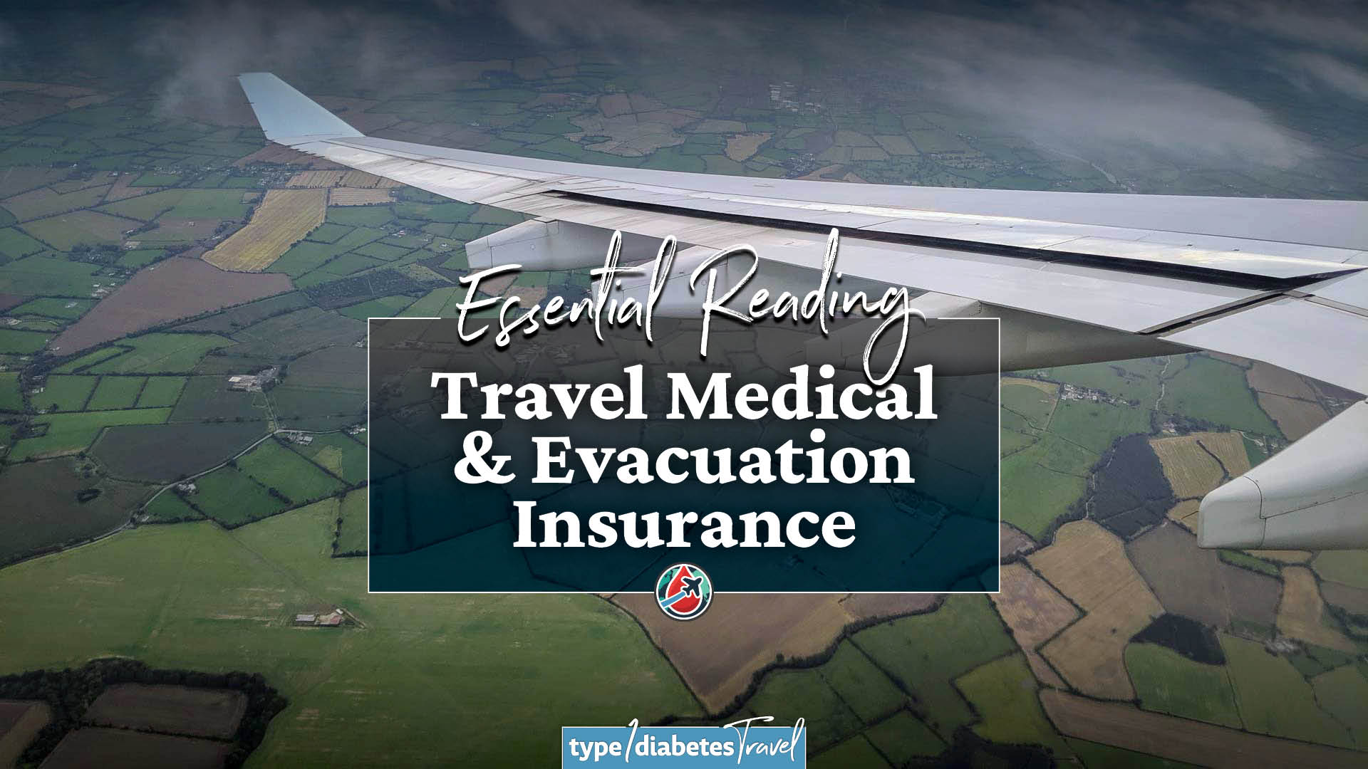Title image for an article about travel medical and evacuation insurance